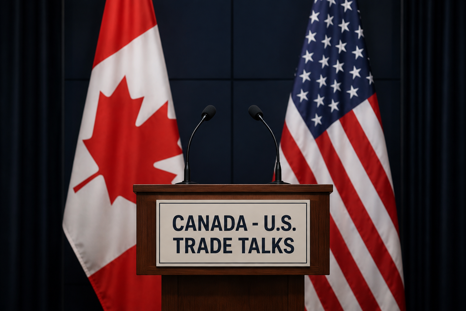 Carney Halts U.S. Trade Talks, Vows Tariff Revenge