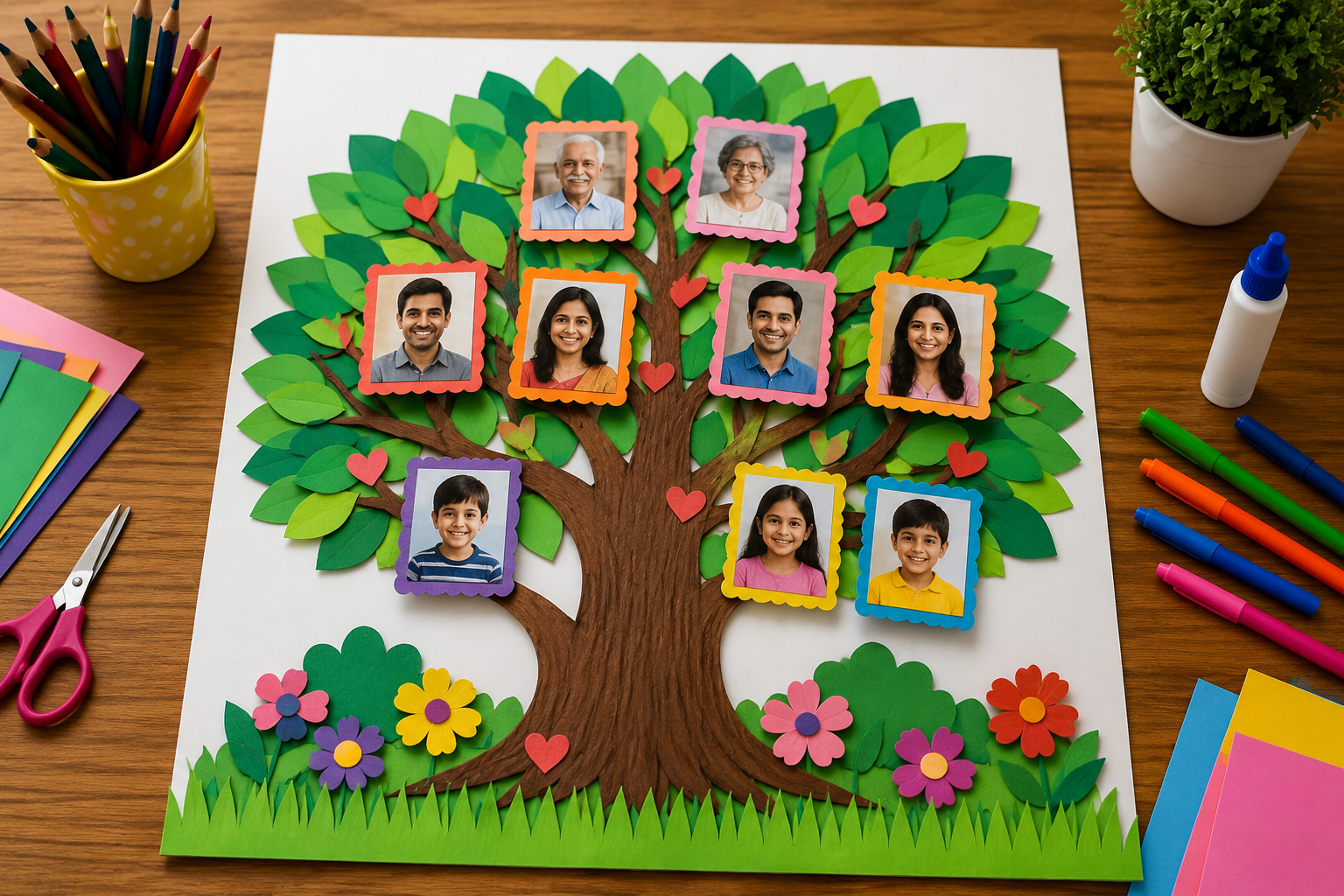 15 Creative Family Tree Project Ideas for School
