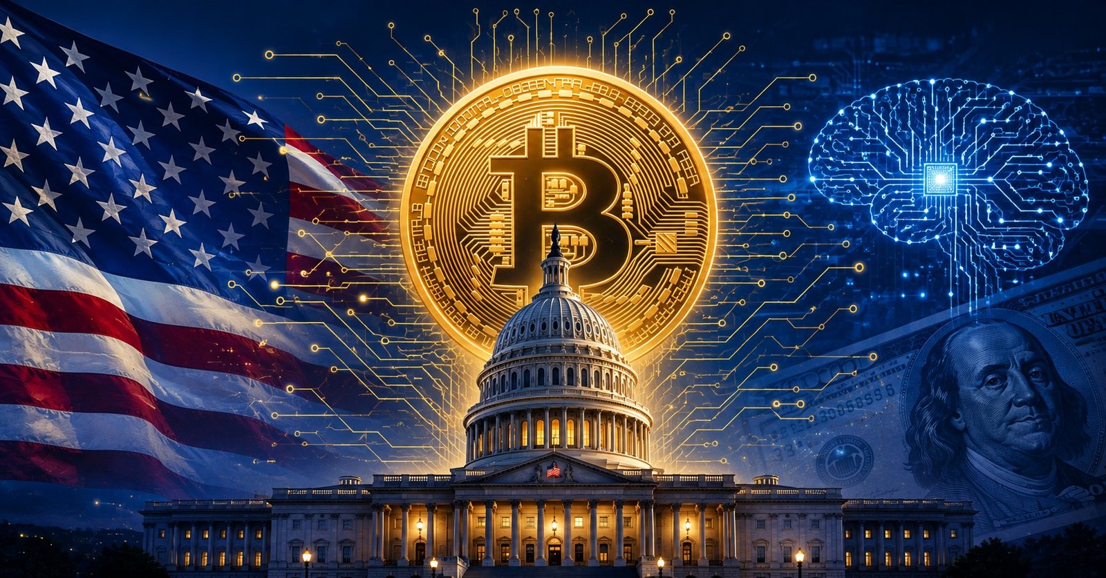 Trump Says Crypto Is Now a “Big Deal,” Claims US Leads World In Crypto And AI