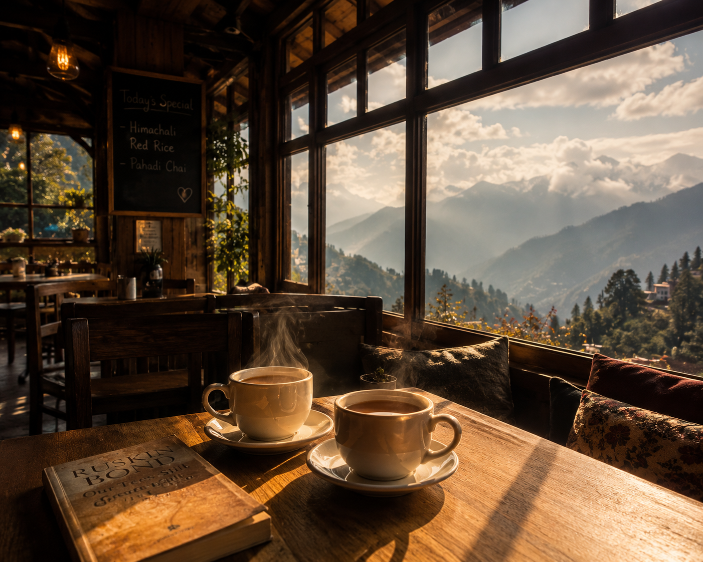Musafir Cafe Review: A Love Triangle Set Against the Misty Hills