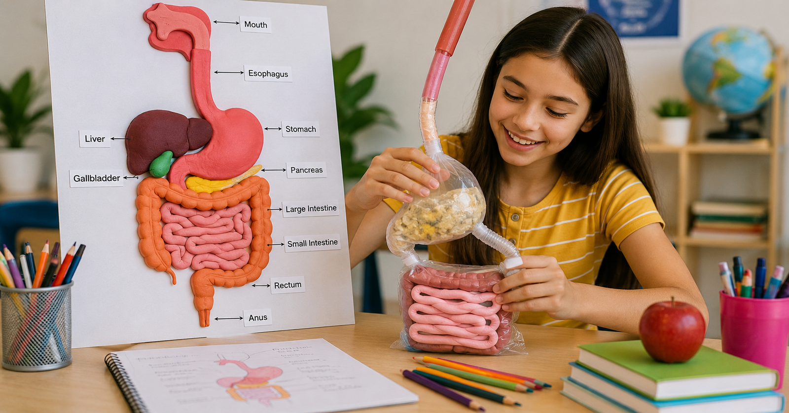 20 Fun and Easy Digestive System Project Ideas for Students