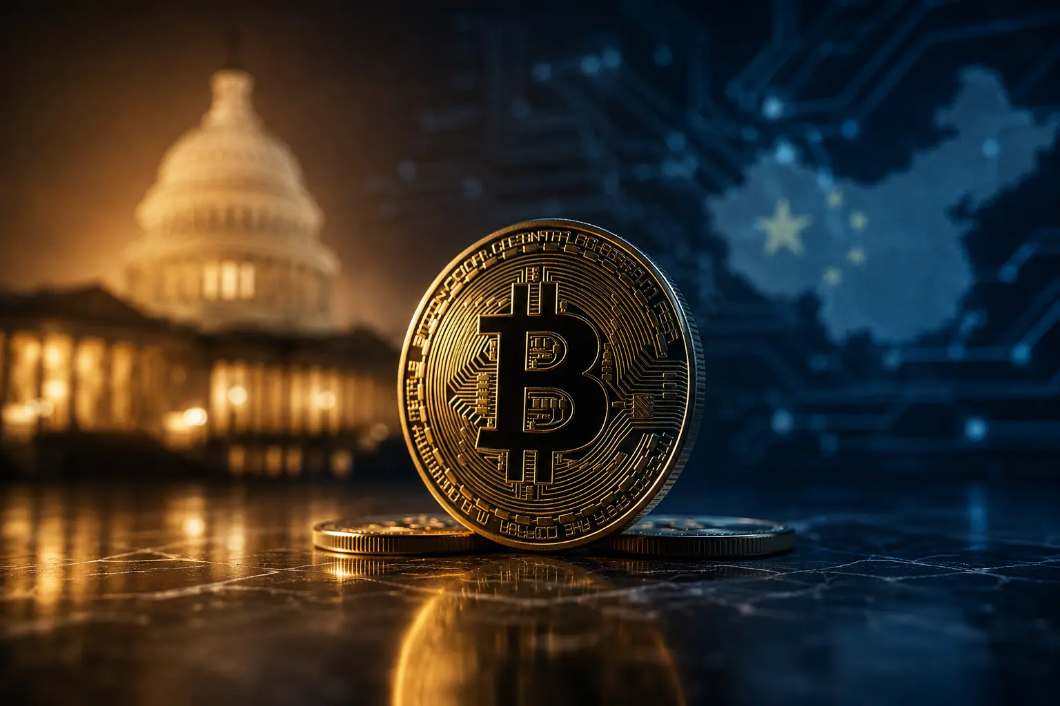 Trump Slams Biden Over Crypto Crackdown, Warns of China Threat