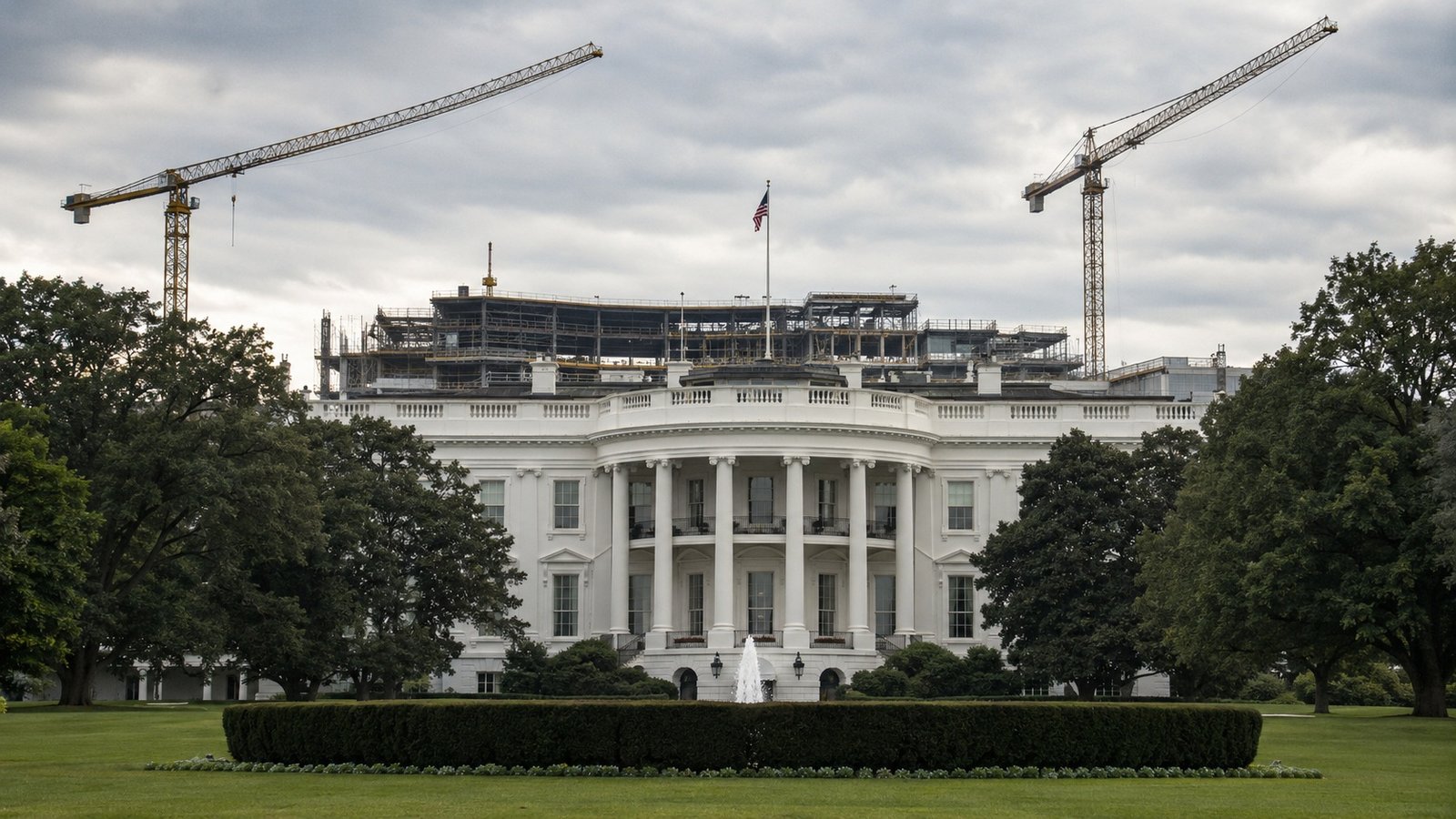 White House Ballroom Construction Gets Court Green Light