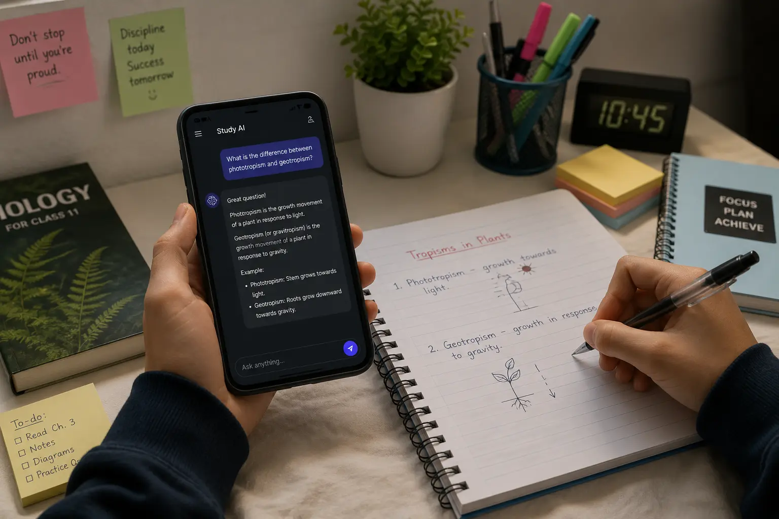 How AI Is Changing the Way Indian Students Study