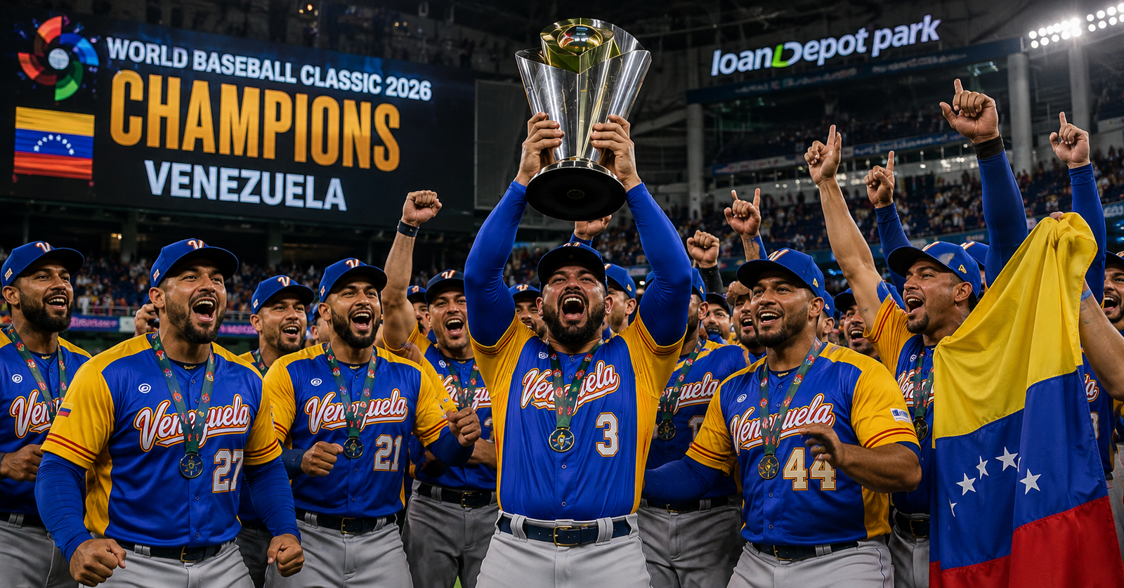 USA vs Venezuela Baseball: How Venezuela Won the 2026 WBC