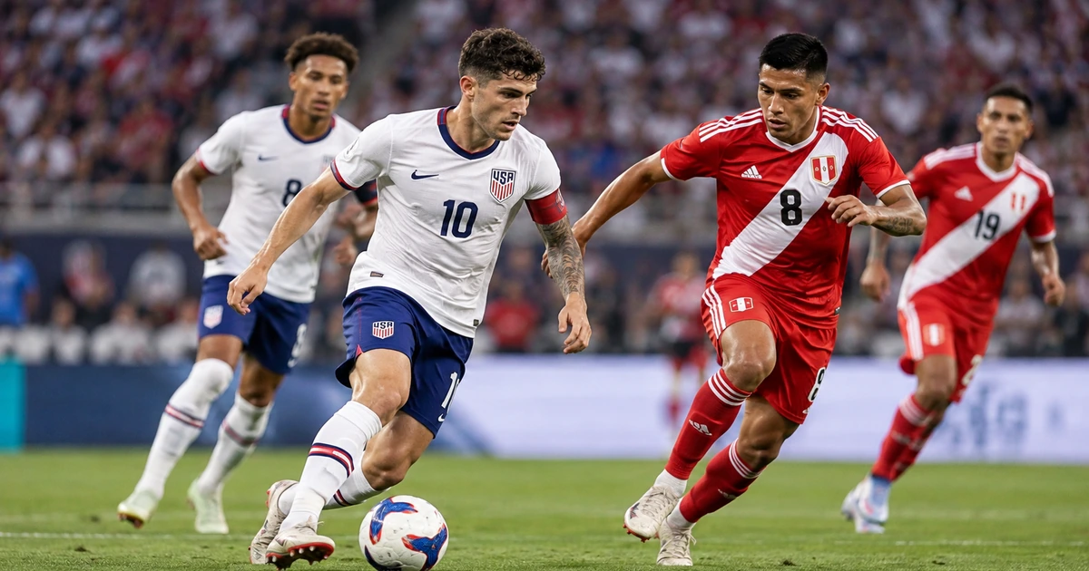 USA vs Peru: Start Time, TV Channel and How to Watch