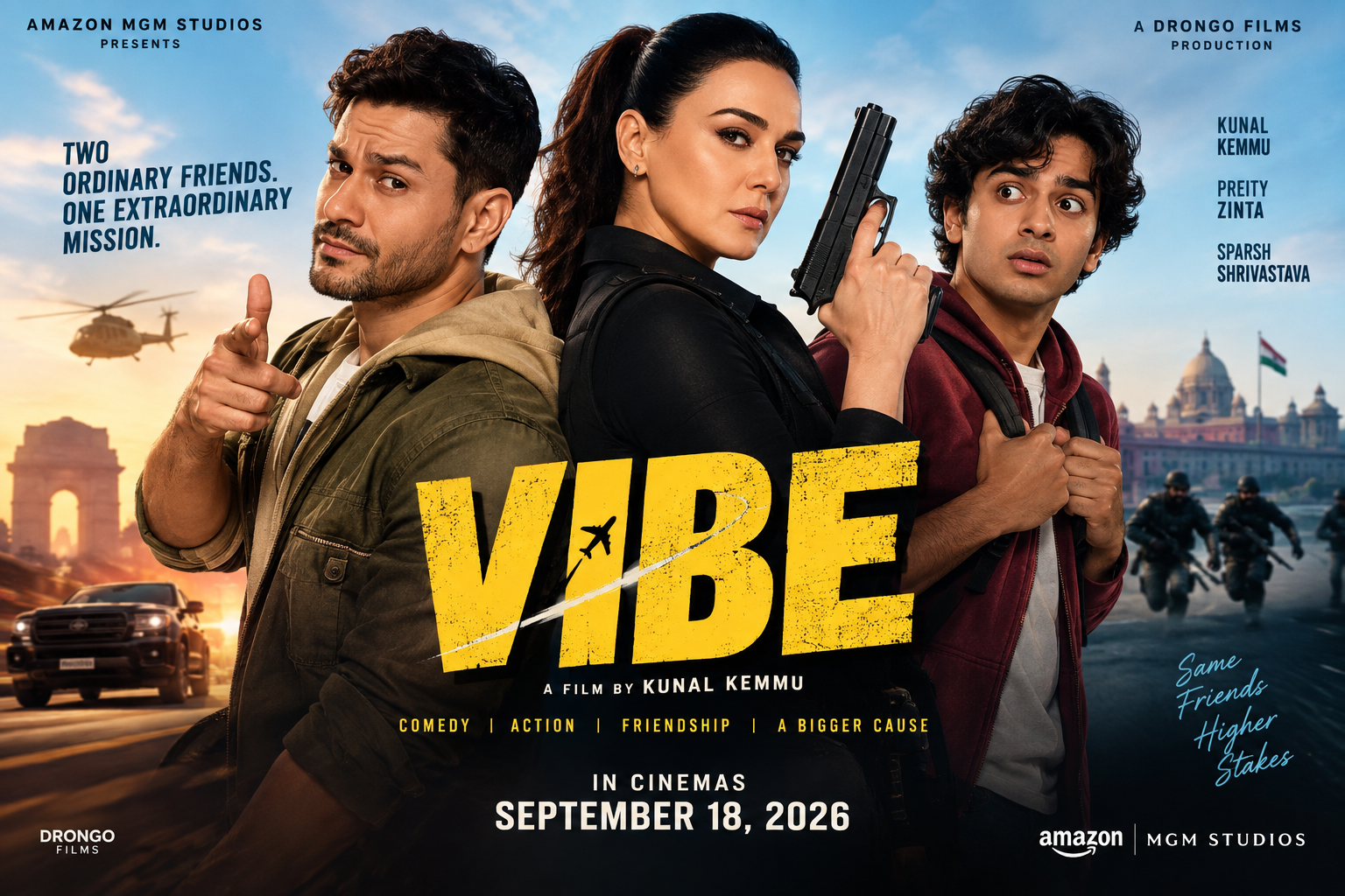 Vibe Movie: Release Date, Cast, Story, Trailer and Everything You Need to Know